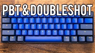 Budget Doubleshot PBT Keycaps  Akko X Ducky Keycaps Review [upl. by Jany]