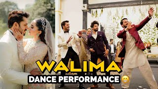 WALIMA PR SAB NE DANCE KIYA  RAJAB AUR LARAIB KA DANCE 😅 [upl. by Akcimahs]