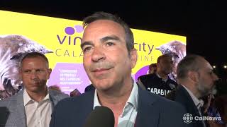 Vinitaly and the City – Calabria in wine soddisfatto il presidente della Regione Calabria [upl. by Rol]