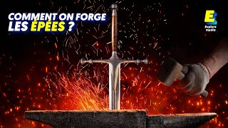 Comment on forge une épée   Cest Technique [upl. by Portia201]