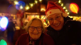 Oma auf dem WEIHNACHTSMARKT  3 Advent [upl. by Eelame]