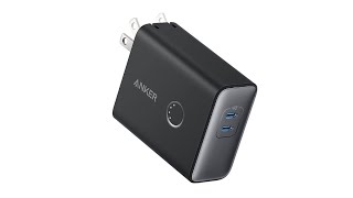 Review Anker 521 Power Bank PowerCore Fusion 45W 45W Wall Charger with 5000mAh 20W Portable [upl. by Eleni]