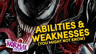 VENOM abilities and weaknesses you might not know [upl. by Lunneta]