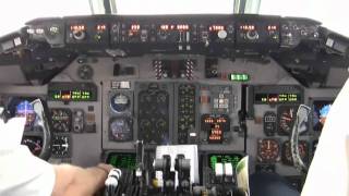 MD80 Cockpit Takeoff Part 2 FULL HD [upl. by Amuh]