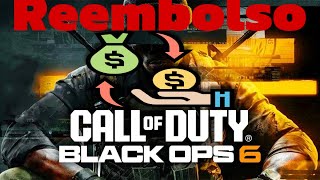 COMO REMBOLSA CALL OF DUTY BLACK OPS 6 [upl. by Blain]