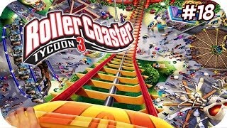 RollerCoaster Tycoon 3 18  Der 10 sekFail ★ Lets Play ★ [upl. by Anual]