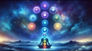 Harmonic Awakening 434Hz Chakra Alignment  Serene Dark Screen Experience [upl. by Acined]