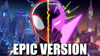 Miles Morales x Earth 42 Prowler Theme『 Start a Band』 EPIC MASHUP Across The Spiderverse [upl. by Suoivatco785]