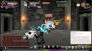 AQW fire onaga1 20 epizoda Build a hero blade and Build a hero hilt Quests [upl. by Mayer]