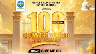 GFMI 100 DAYS OF PRAYER DAY 5 [upl. by Ailey373]