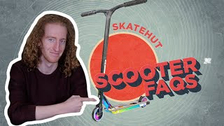 2023 Stunt Scooter Buying Guide  SkateHut [upl. by Solram]