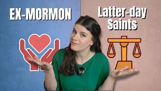 The Moral Difference between Latterday Saints and ExMormons [upl. by Nalod]