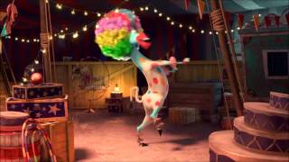 Marty  Afro Circo  Madagascar 3  HD [upl. by Gunter]