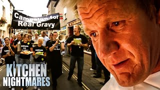 Gordon CAMPAIGNS FOR REAL GRAVY  Full Episode  S4 E2  Gordon Ramsay  Kitchen Nightmares UK [upl. by Korry]