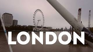 London UK 4K Relaxing Walking Tour  Immersive Sound [upl. by Ferree]