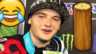 Cooper Webb ARM PUMP Interview [upl. by Brunn79]