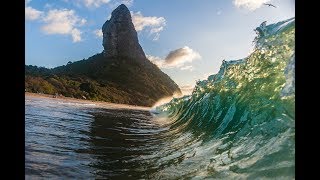 Brazil  Fernando de Noronha voyage  Praia de Sancho [upl. by Attenhoj]