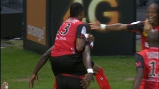 But Mustapha YATABARE 48  EA Guingamp  FC Lorient 20  20132014 [upl. by Sherj]