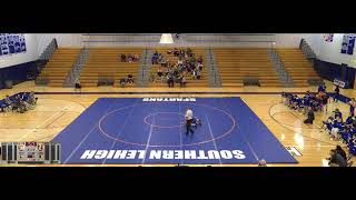 Southern Lehigh High School vs Palmerton JH Wrestling [upl. by Hiroko]