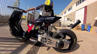 1er Test Cylindre 2Fast 100cc Nitro [upl. by Ecinreb]