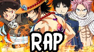 ANIME FIRE USER RAP CYPHER  RUSTAGE amp More [upl. by Oren]