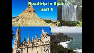 Roadtrip in Spain part 8 Gaztelugatxe Monasterio de Piedra Zaragoza Bardenas Reales and more [upl. by Gonzalo]