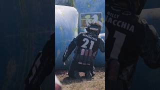 Pro Paintball technique Reloading and one hand shooting nxlpaintball [upl. by Iramaj]