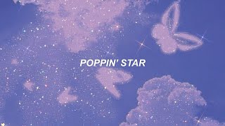 poppin star  txt 투모로우바이투게더 eng lyrics [upl. by Maryly195]