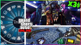 Neue EVENTWOCHE Diamanten amp Valentinstag UPDATE in GTA 5 ONLINE💎 x3 Geld machen amp Casino Auto GTA 5 [upl. by Benson]