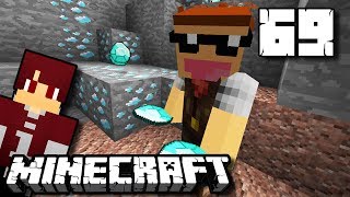 NYARI DIAMOND BUAT JONO   Minecraft Survival Indonesia 69 [upl. by Rosemarie]