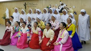 Communio Internationalis Benedictinarum  South Korea 2017 [upl. by Gregoor45]