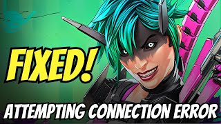 How To Fix “Attempting connection” Error in Apex Legends [upl. by Airemat814]