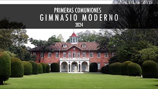 Primera Comunión colegio Gimnasio Moderno 2024 [upl. by Edee]