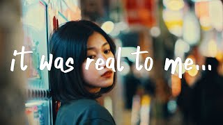 Mokita  It Was Real To Me Lyrics feat Dashboard Confessional [upl. by Nerrol]