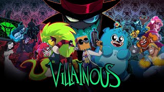 Villainous English is out now The waiting is over only on MAX blackhat villainous Max 😈🎩👑 [upl. by Buckingham884]