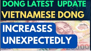 Vietnamese Dong Surprised🔥 Iraqi Dinar News Today  Iqd Dinar  Dong Update  Dong Revalue  Iqd [upl. by Nicky]