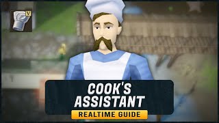 RS3 Cooks Assistant – Realtime Quest Guide [upl. by Otrebla949]