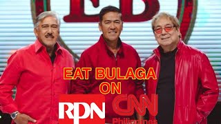 EAT BULAGA DABARKADS on RPN9CNN Philippines [upl. by Nancy]