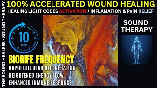 ★ ACCELERATED WOUND HEALING ★ [upl. by Leid]