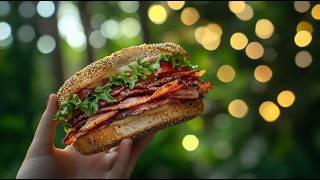 Reinvented BLT Sandwich  Almazan Kitchen Bushcraft Cooking [upl. by Arundel]