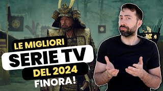 LE MIGLIORI SERIE TV DEL 2024 FINORA [upl. by Alon]