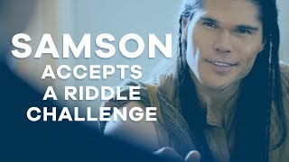 SAMSON Off set  Challenge 4 Samson Accepts a Riddle Challenge [upl. by Rufina]