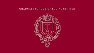 2022 Fordham Graduate School of Social Service  Diploma Ceremony [upl. by Lydie]