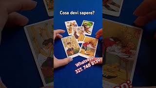 💖COSA DEVI SAPERE💖 Lettura carte tarocchi amore interattivi online oggi rituali [upl. by Kassey775]