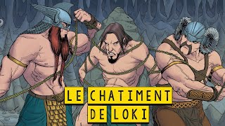 Mythologie nordique  Le châtiment de Loki  Histoire et Mythologie en BD [upl. by Margaretta]