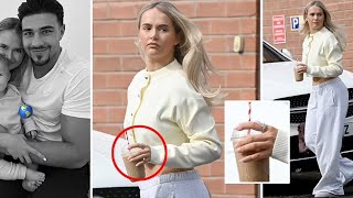 MollyMae Spotted Without Engagement Ring After Split from Tommy Fury [upl. by Refeinnej658]