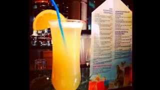 Video Tour A few drinks onboard MSC Divina [upl. by Faunia275]