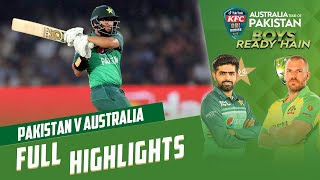 Full Highlights  Pakistan vs Australia  1st ODI 2022  PCB  MM2T [upl. by Elizabet]