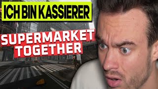 Ich MUSSTE einen SUPERMARKT LEITEN [upl. by Mackler109]