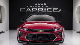 Exclusive 2025 Chevrolet Caprice Redesign First Lookquot [upl. by Nnel]